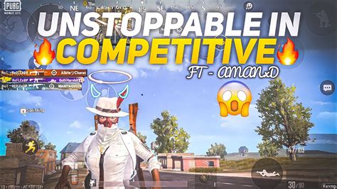 Unstoppable In Competitive Pubg Lite Competitive Montage