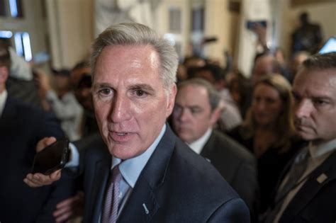 Kevin Mccarthy Ousted As House Speaker By Republicans