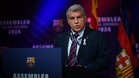 Asamblea General Del F C Barcelona En Directo última Hora De Laporta