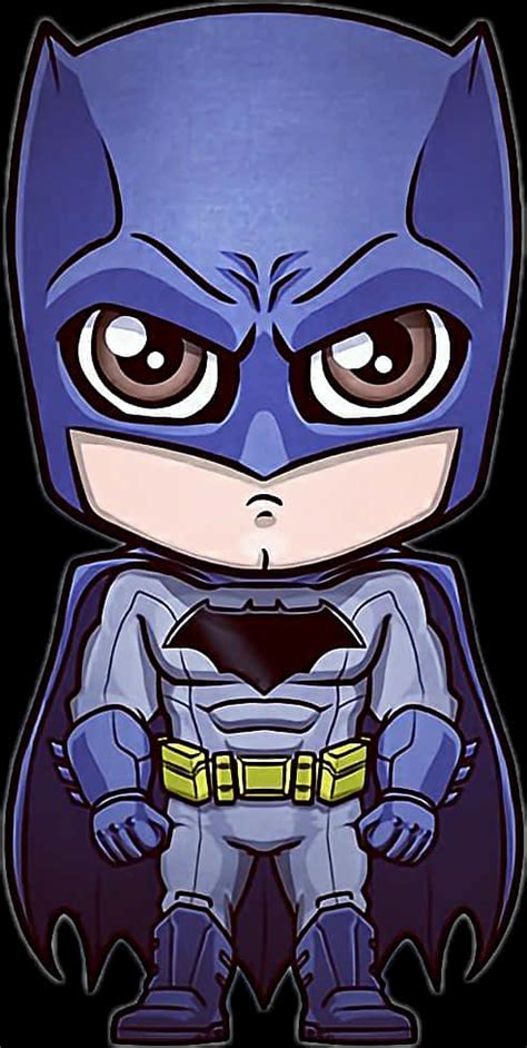 chibi batman cartoon png image