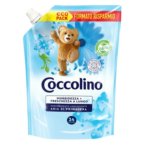 Acqua E Sapone Sicilia Coccolino Ammorbidente Concentrato Pouch