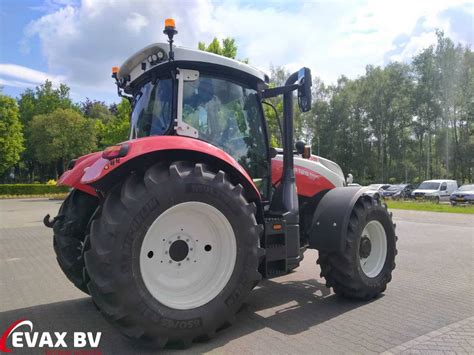 Steyr Profi 4125 CVT DEMO Tractoren Landbouw Evax BV