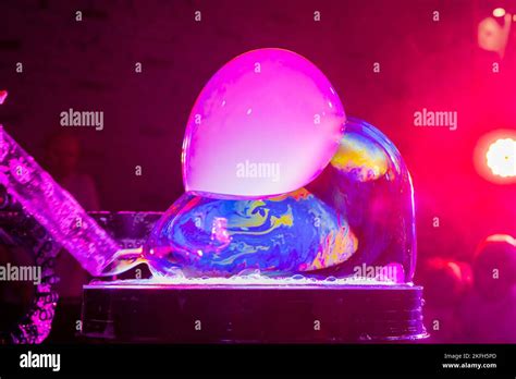 Bubble Show For Birthday Party Professional Presentation With Blowing