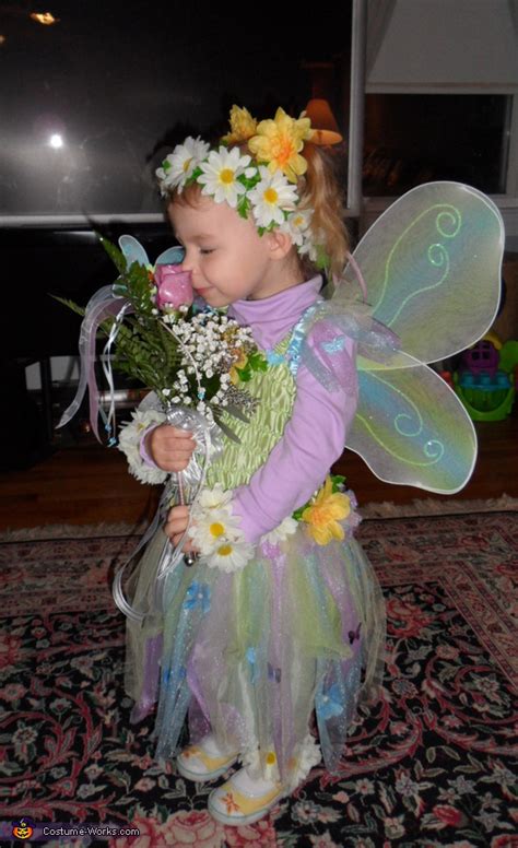 Flower Fairy Costume For Girls