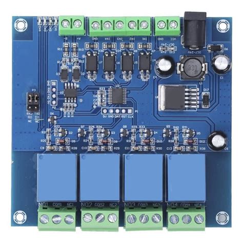 Fdit Module Relais Rtu Module De Relais Canaux Pcb Rtu Relais Carte