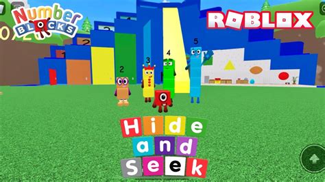 New Numberblocks Mission Hq Roblox Roleplay Hide And Seek Numberblocks Numberblocksroblox