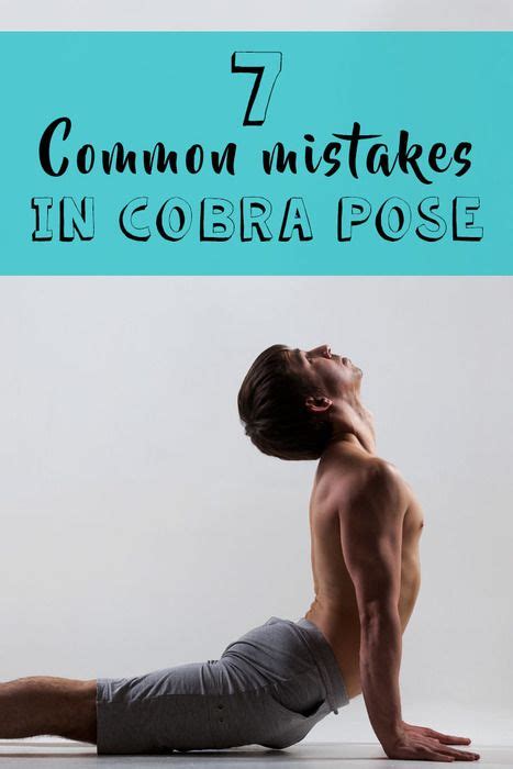 Frisch Cobra Pose Mistakes - Yoga x Poses