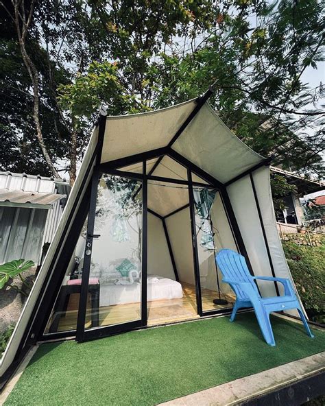 10 Tempat Glamping Di Bogor Untuk Liburan Menyenangkan Nibble