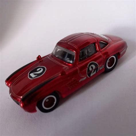 Hot Wheels Mercedes Benz 300 SL Super Treasure Hunt STH 2023 LOOSE Shopee Malaysia