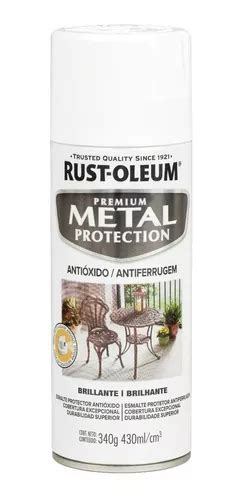 Pintura Aerosol Rust Oleum Metal Protection Color Brillantes