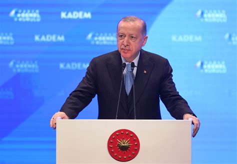 Cumhurbaşkanı Erdoğan Kadın ve Demokrasi Derneği 4 Olağan Genel