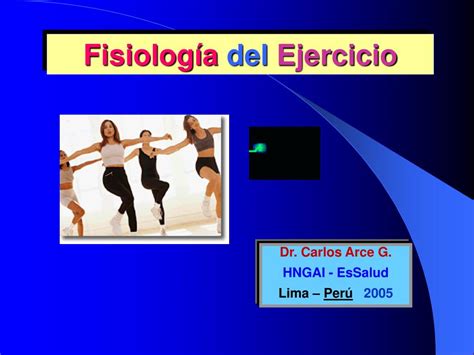 PPT Fisiología del Ejercicio PowerPoint Presentation free download