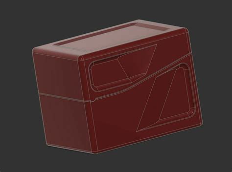 3d File Mtg Commander Box・3d Printer Model To Download・cults