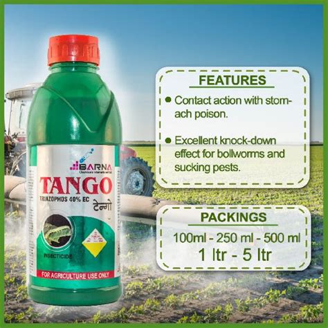 Barna Tango Triazophos 40 Ec At Best Price In Vadodara Id 5158497 Barna International India