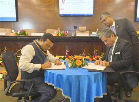 Ihcl Signs Mou With The Assam Government To Establish Hospitality