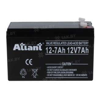 Аккумулятор ATLANT (7 Ah,12 V) AGM 151х65х94/100 2 кг | Купить на 1AK.BY