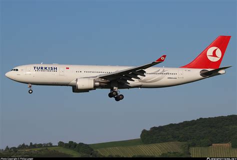 Tc Jnc Turkish Airlines Airbus A Photo By Philip Lueger Id