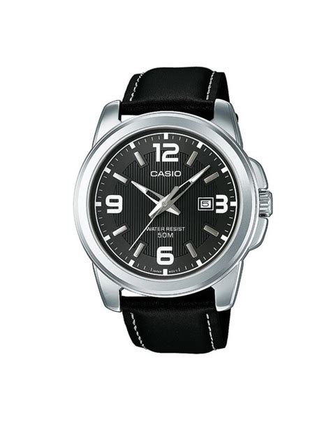 Casio Zegarek MTP 1314L 8AVEF Czarny Modivo Pl