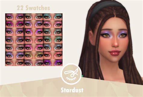 Download Stardust Eyeshadow The Sims 4 Mods Curseforge