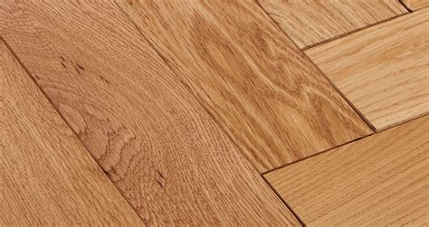 Park Avenue Herringbone Natural Oak Solid Wood Flooring Flooring Superstore