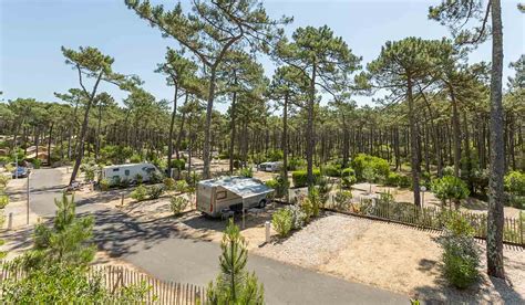 Camping Les Grands Pins Sterne Lacanau Toocamp