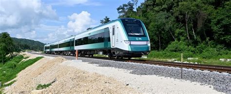 Faltan 60 días para la inauguración del Tren Maya anuncian en la