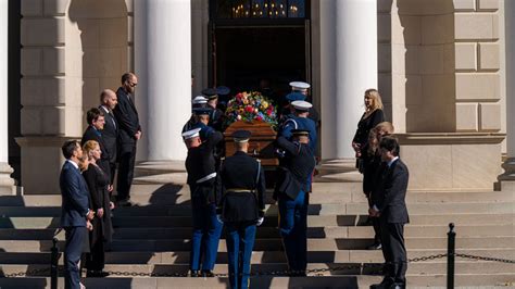 Rosalynn Carter honored in Atlanta by family, friends, first ladies and presidents — including ...