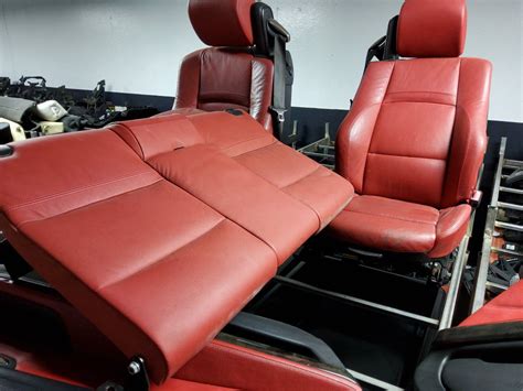 Bmw E93 Seats And Interior For 328i 335i Convertible Red For Sale In Los Angeles Ca Offerup