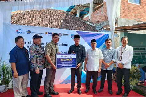 Smf Benahi Rumah Kumuh Jadi Layak Huni Di Pulau Seribu Masjid