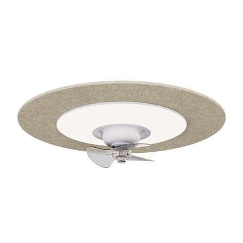 Ventilador De Techo Led Fono Cct Dim W Lamparas Es