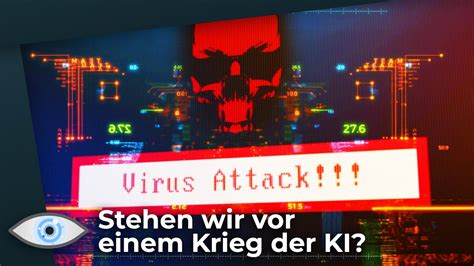 Krieg der KI Künstliche Intelligenz ist angreifbar YouTube