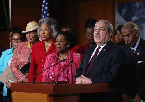 Congressional Black Caucus Plans March To Justice Department Over Police Shootings