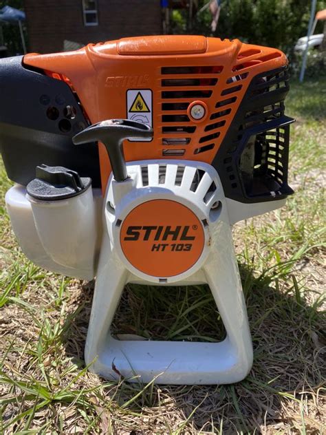 Stihl Pole Saw Ht103 Ht 103 New Extended Reach Read Description