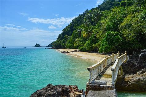 Beautiful beach in Pulau Kapas, Malaysia. Coral reefs, sea turtles, and so many fish to swim ...