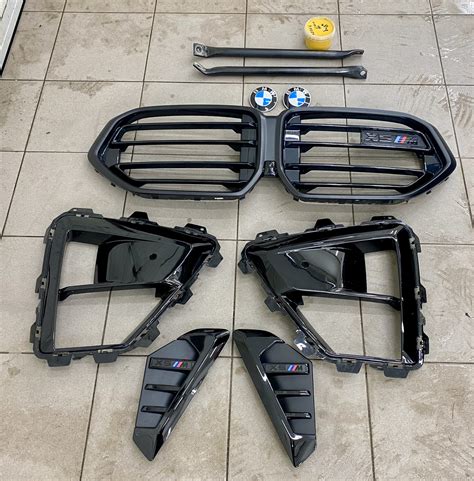 Новый X5M lci разобран на Карбоновые плюшки! — BMW X5 M (F95), 4,4 л ...