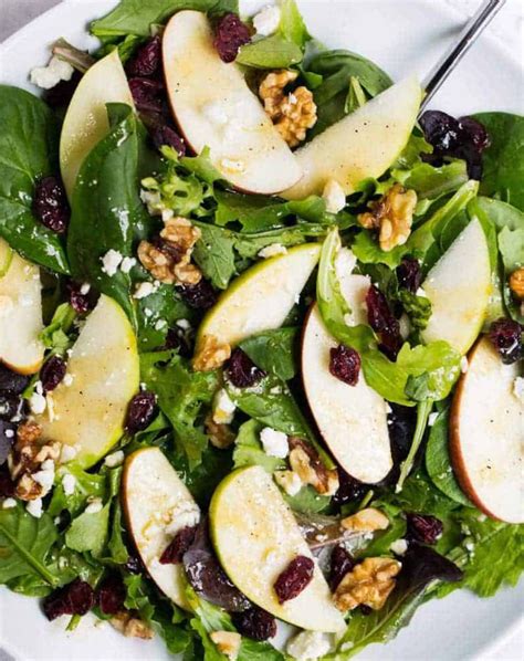 30 Best Christmas Salad Recipes For A Festive Holiday Meal Parade