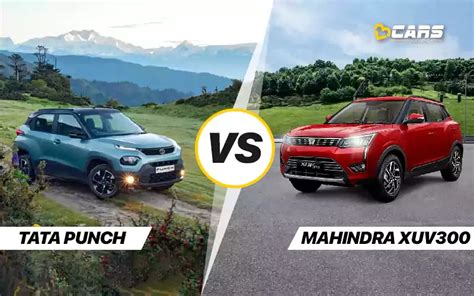 Punch Vs Xuv Comparison Prices Specs Dimensions