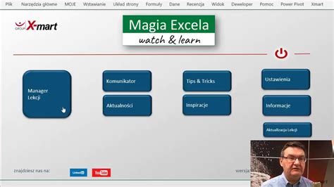 Excel Szkolenie Magia Excela Youtube