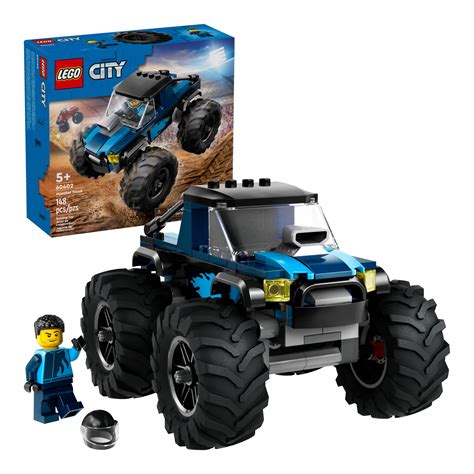 Lego City Niebieski Monster Truck Allegro Pl