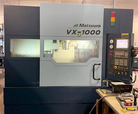 Matsuura VX 1000 3 Axis