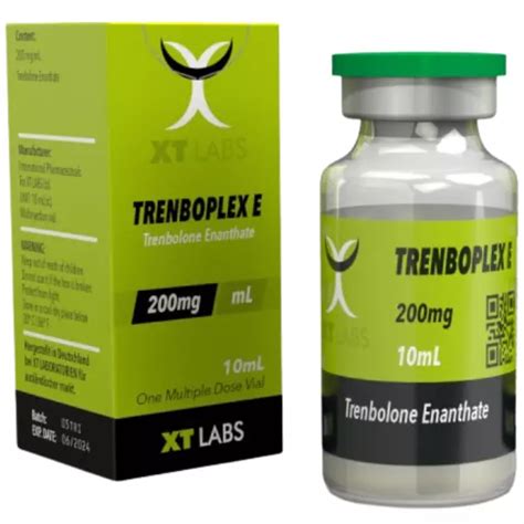 Trenboplex E Enantato De Trembolona 200 Mg 10 Ml XT Labs Envia