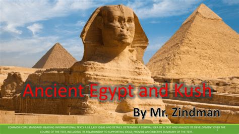 Ancient Egypt and Kush