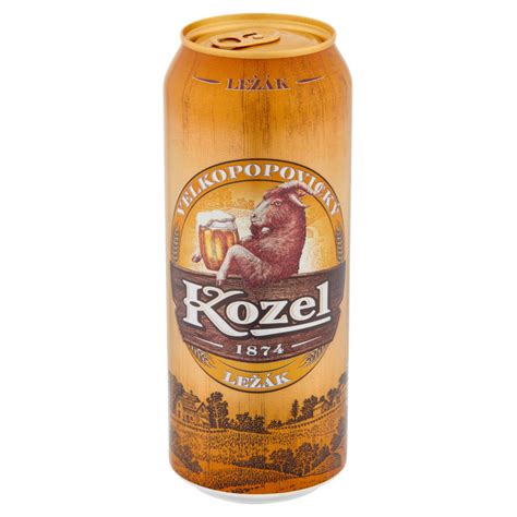 Kozel Le K Piwo Jasne Ml Lewiatan Grudzi Dz Che Mi Ska