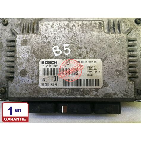 Calculateur Moteur Peugeot Citro N Bosch Ref