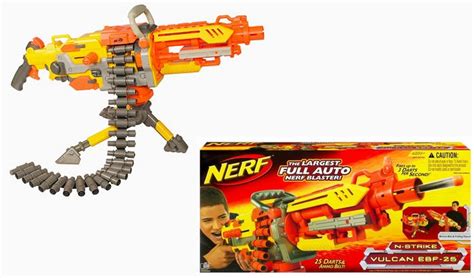 Review: Nerf N-Strike Vulcan | WIRED