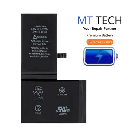 Batterie Kein Pop Up Ti Chip F R Iphone Mini Mtimpex