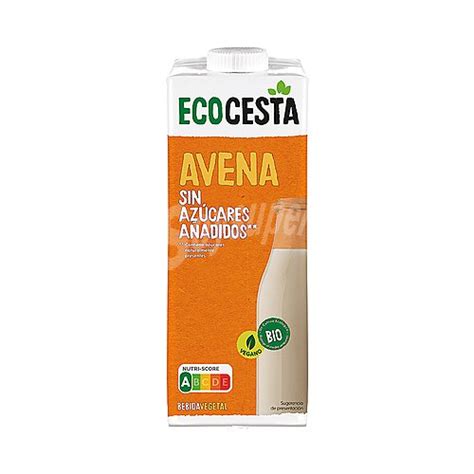 Ecocesta Ecocesta Bebida Vegetal De Avena Sin Az Cares A Adidos