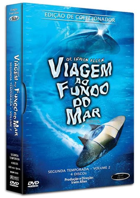 DVD Viagem ao Fundo do Mar 2ª Temporada Completa World Classics