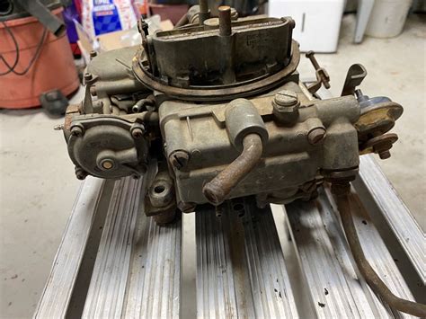 Motorcraft Holley Carb From 460 Ford Truck Enthusiasts Forums