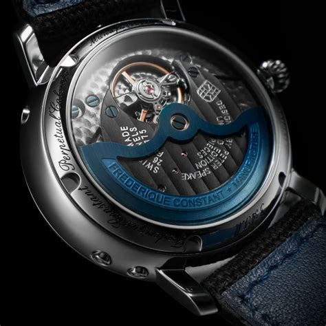 Frederique Constant Perpetual Calendar Peter Speake